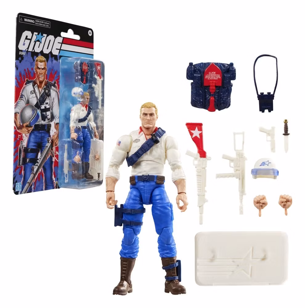 G.I. Joe Classified Series Retro Action Figure Duke 15 cm (Totalpris 398,-)