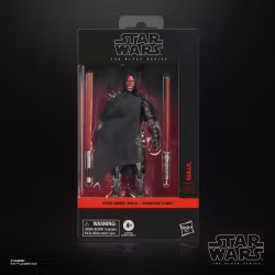 Star Wars: Maul - Shadow Lord Black Series Action Figure Maul 15 cm (Totalpris 379,-)