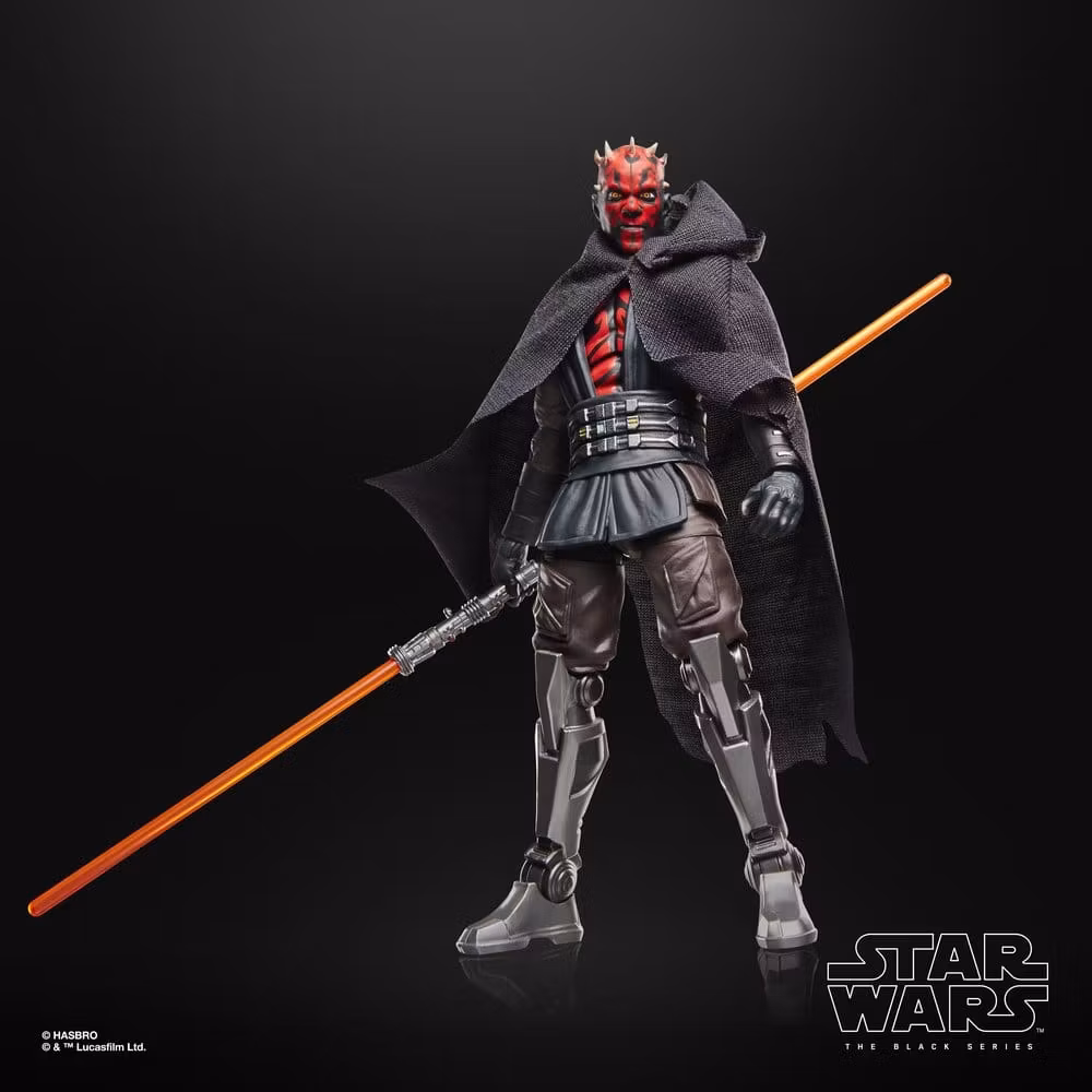 Star Wars: Maul - Shadow Lord Black Series Action Figure Maul 15 cm (Totalpris 379,-)