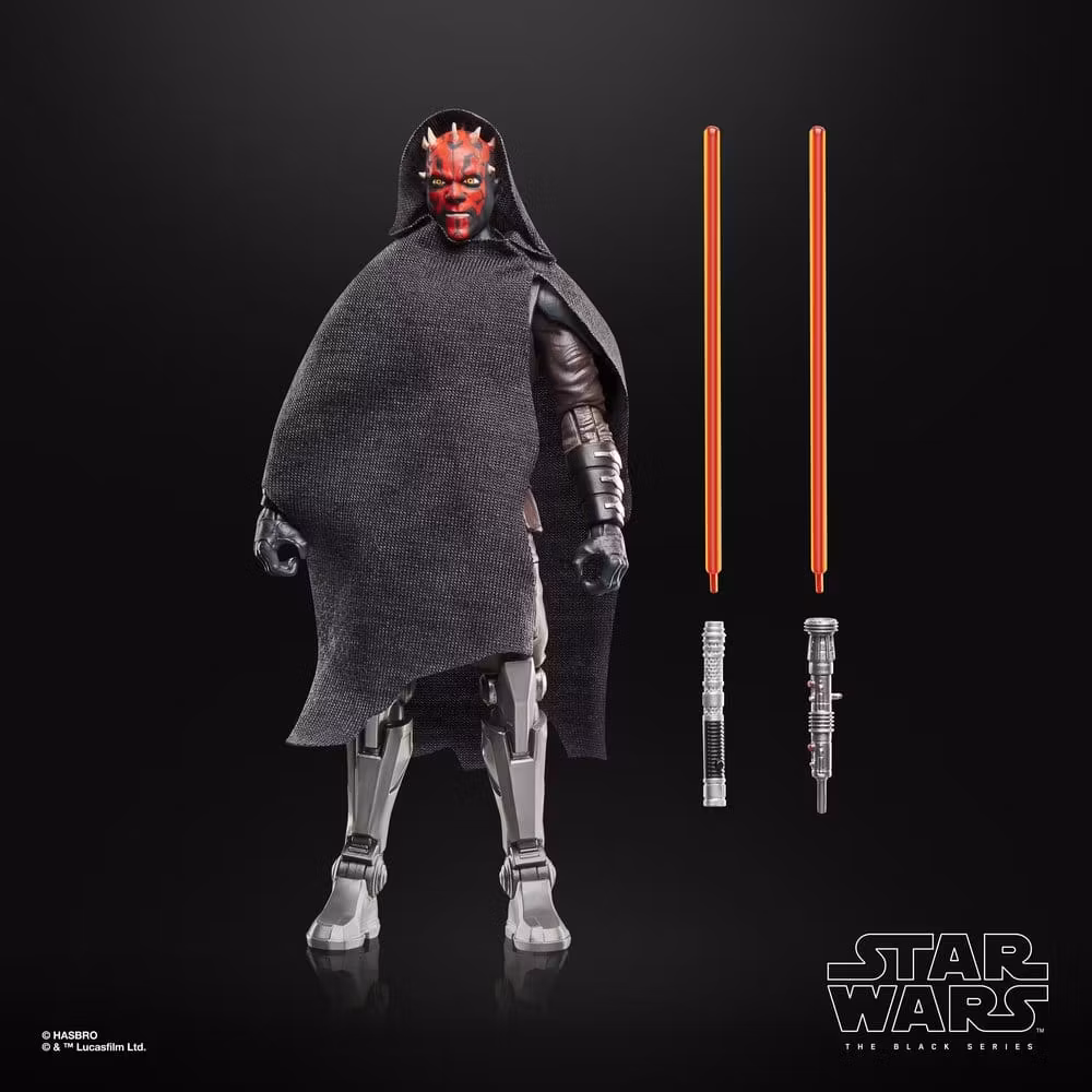 Star Wars: Maul - Shadow Lord Black Series Action Figure Maul 15 cm (Totalpris 379,-)