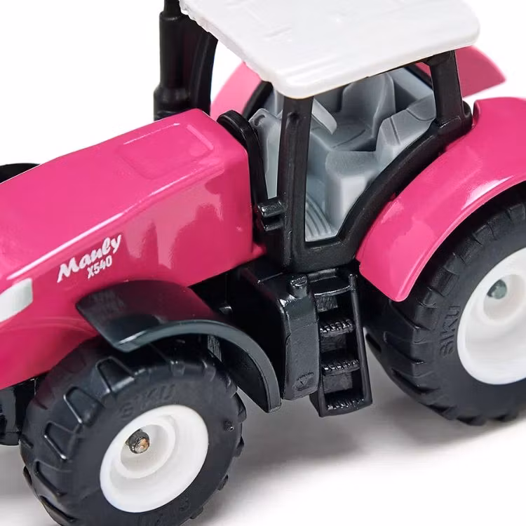 Mauly X540 Rosa traktor