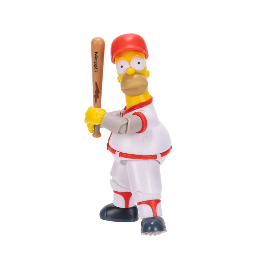 The Simpsons 12 cm Homer baseball
