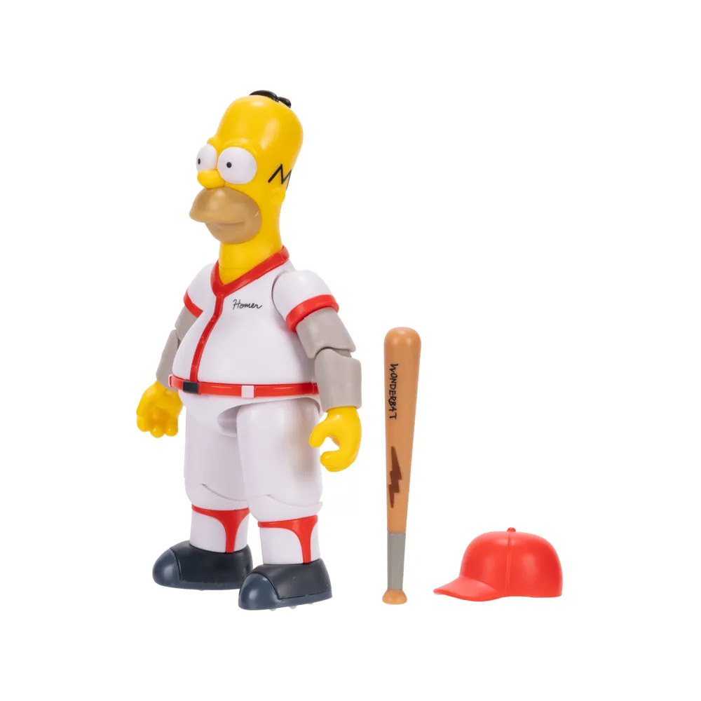 The Simpsons 12 cm Homer baseball