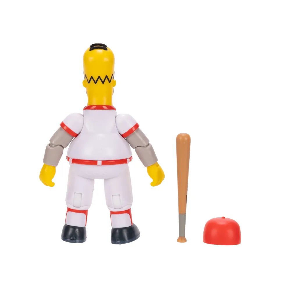 The Simpsons 12 cm Homer baseball