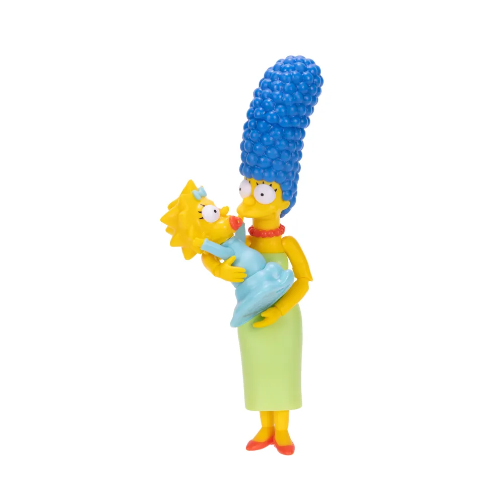 The Simpsons 12 cm Marge + Lisa