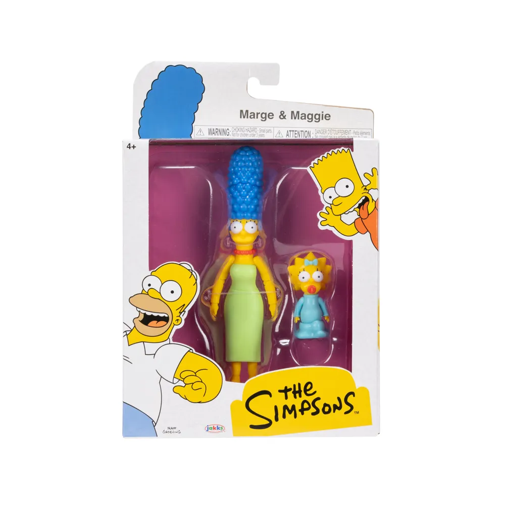 The Simpsons 12 cm Marge + Lisa