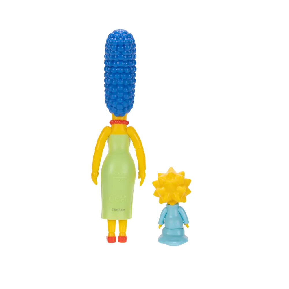 The Simpsons 12 cm Marge + Lisa