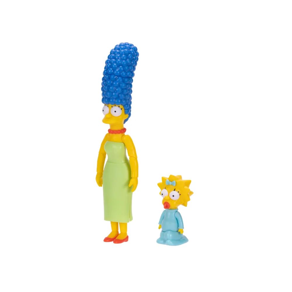 The Simpsons 12 cm Marge + Lisa