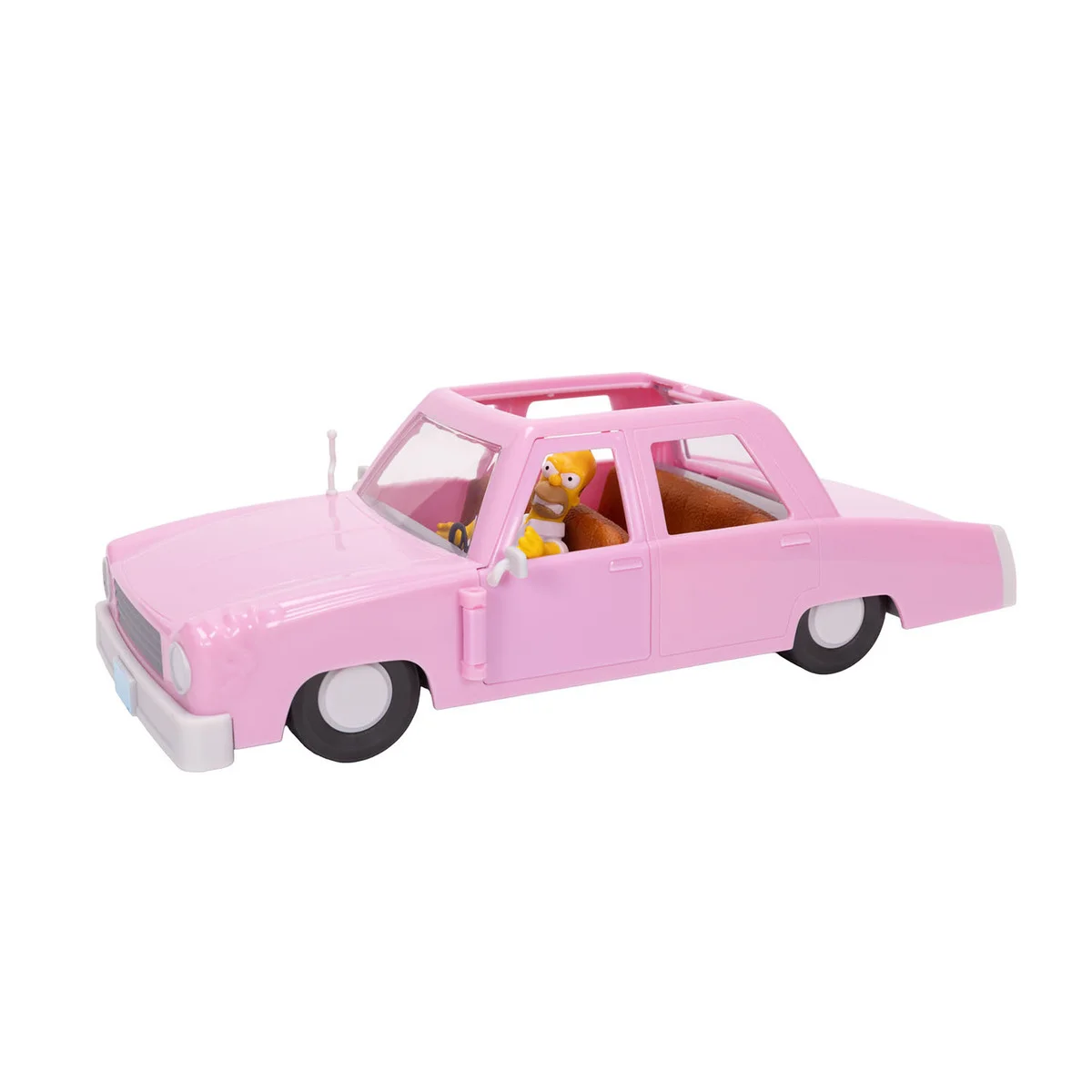 The Simpsons 6 cm Familie sedan m/angry Homer