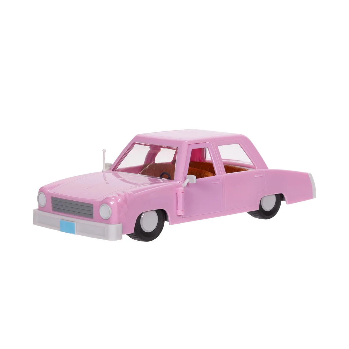 The Simpsons 6 cm Familie sedan m/angry Homer