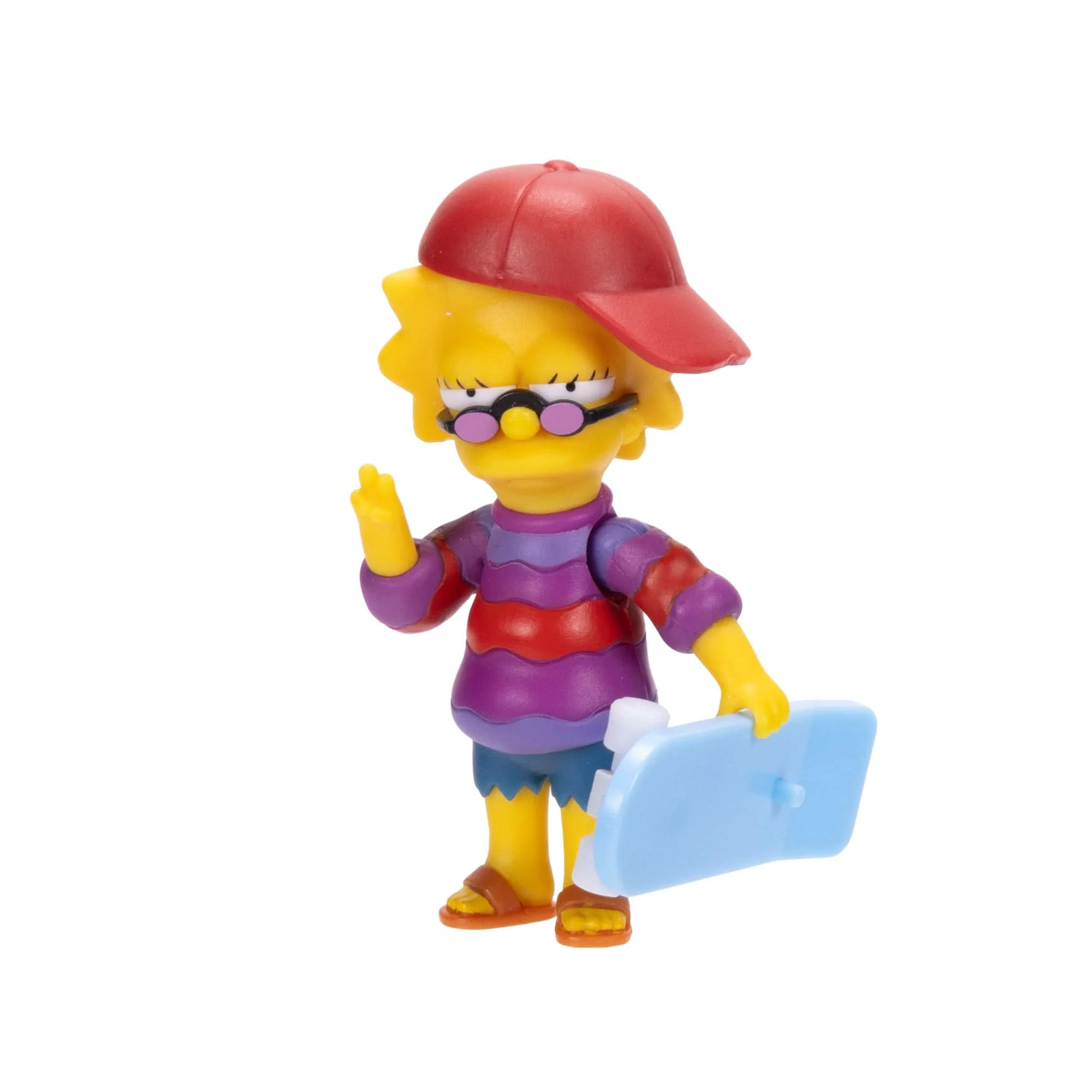The Simpsons 6 cm Lisa m/skateboard