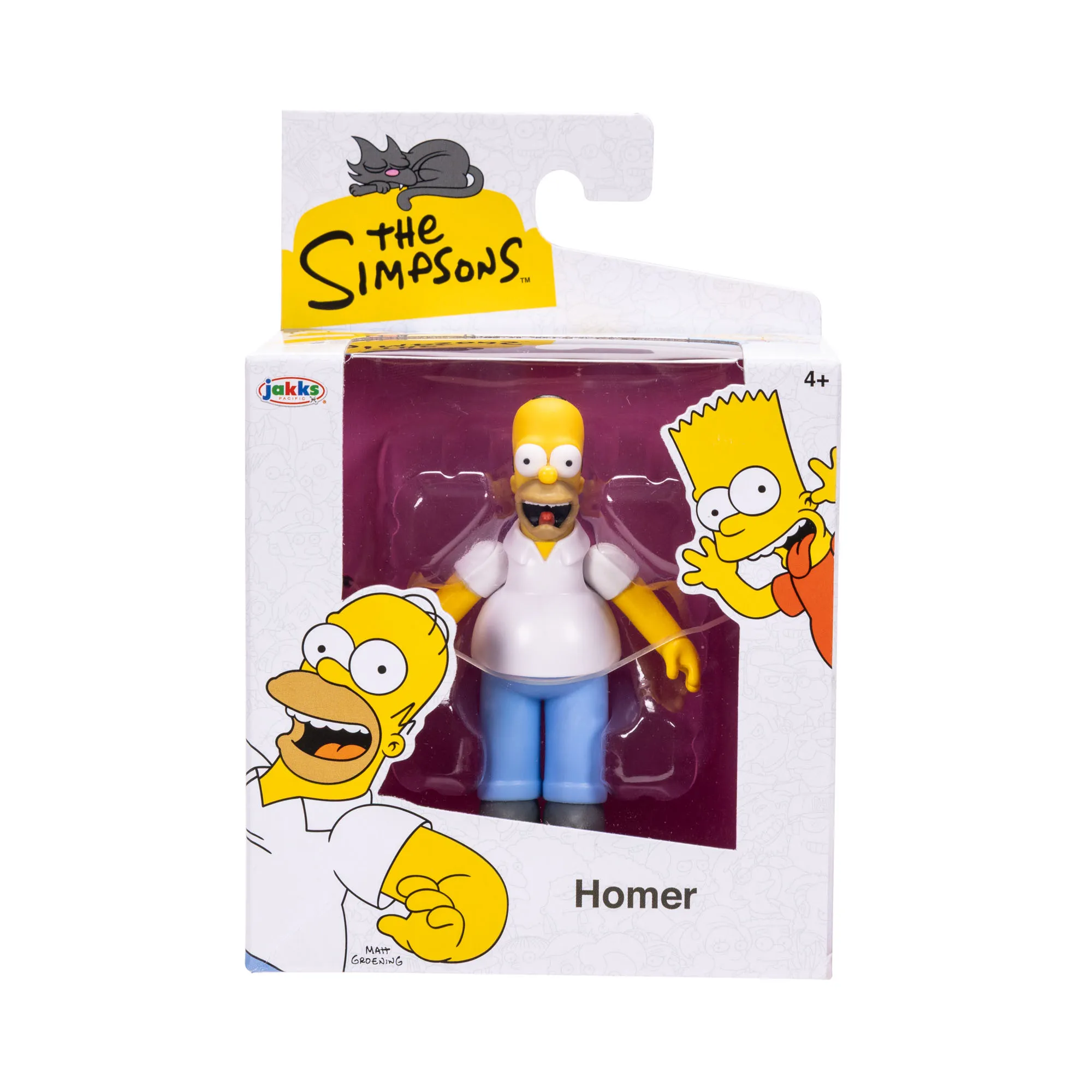 The Simpsons 6 cm Homer Skriker