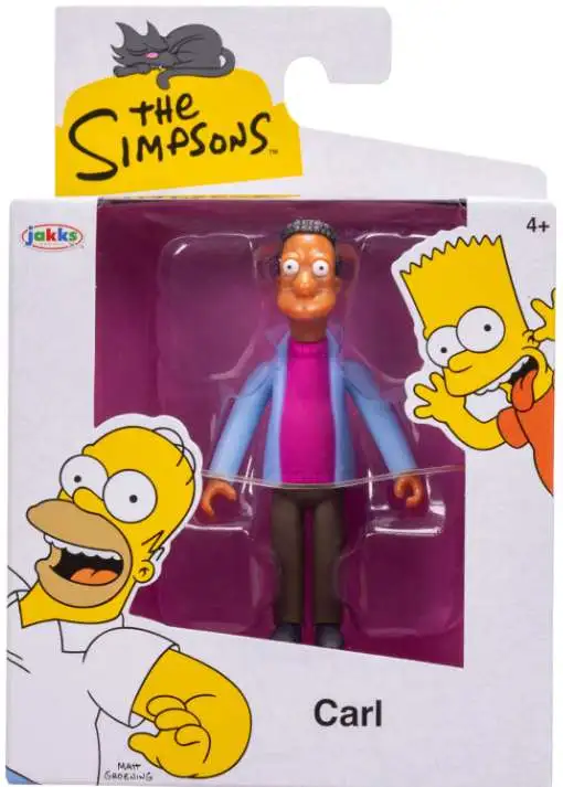 The Simpsons 6 cm Carl