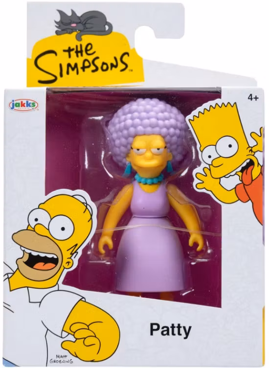 The Simpsons 6 cm Patty
