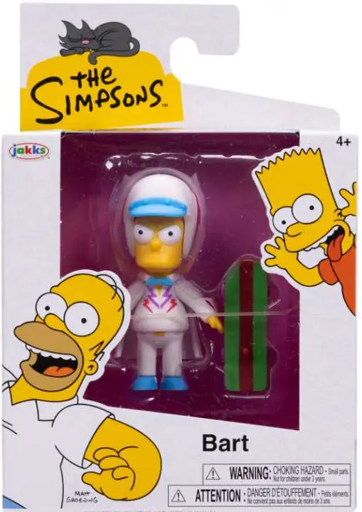 The Simpsons 6 cm Bart stuntman