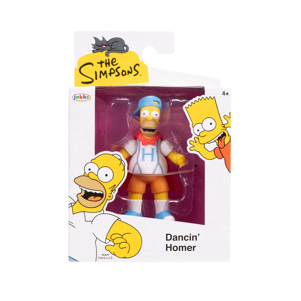 The Simpsons 6 cm Homer Dancin'