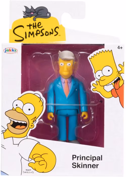 The Simpsons 6 cm Principal Skinner