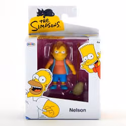 The Simpsons 6 cm Nelson