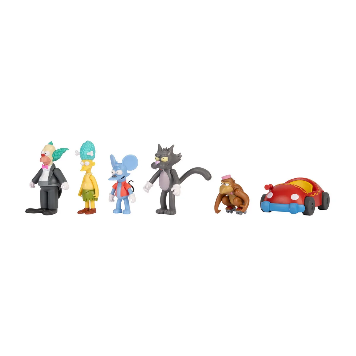The Simpsons 6 cm Krusty the Clown show Multi-pack