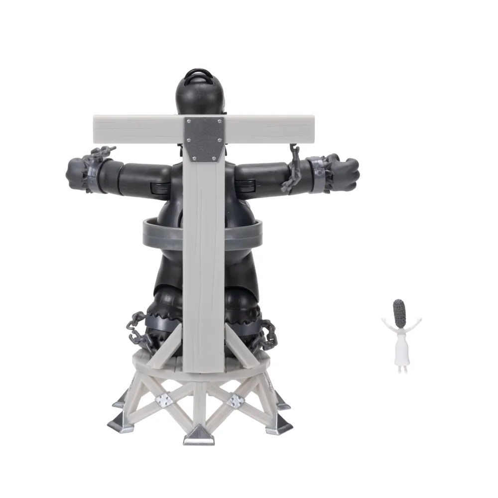 The Simpsons 12 cm King Homer (Treehouse of horror) Premium figure