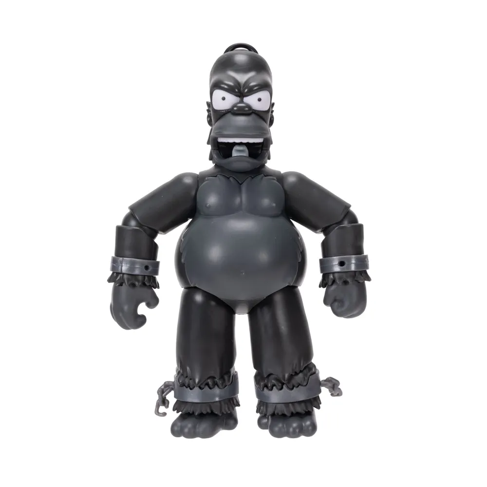 The Simpsons 12 cm King Homer (Treehouse of horror) Premium figure