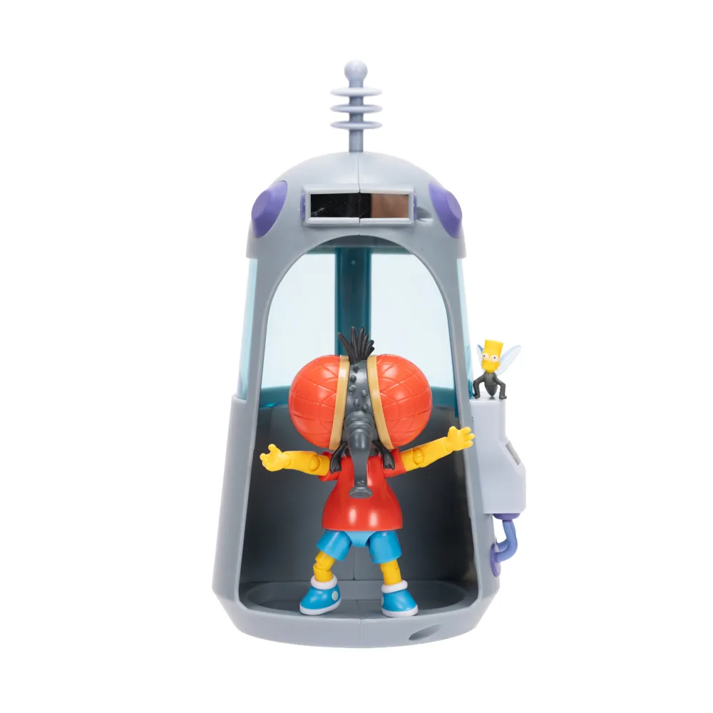 The Simpsons 12 cm Fly boy Bart (Treehouse of horror) Premium figure