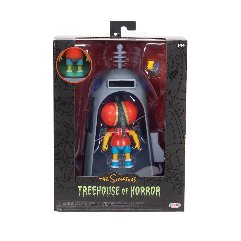 The Simpsons 12 cm Fly boy Bart (Treehouse of horror) Premium figure