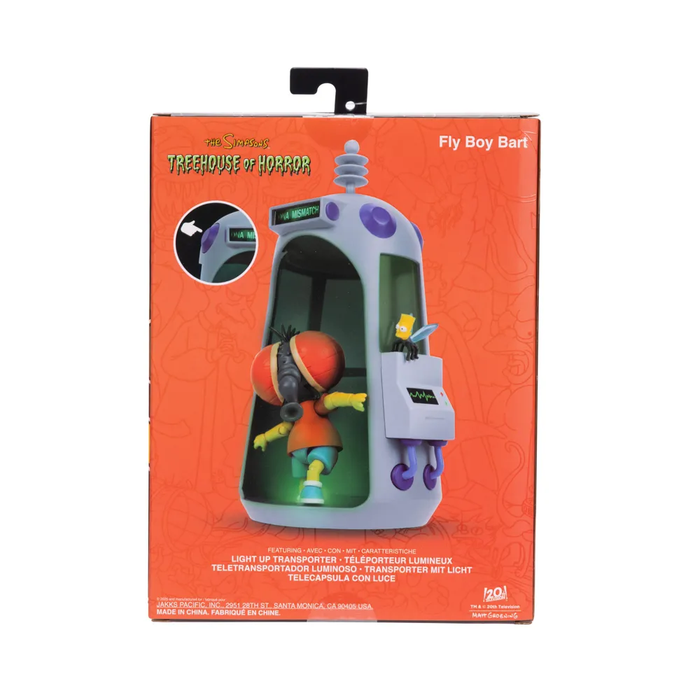The Simpsons 12 cm Fly boy Bart (Treehouse of horror) Premium figure