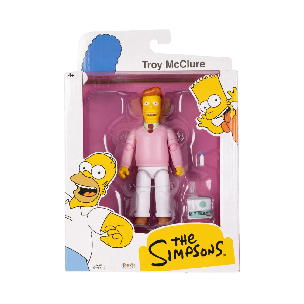 The Simpsons 12 cm Troy McClure