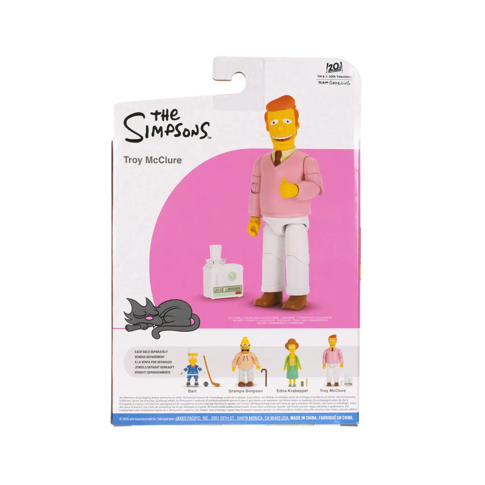 The Simpsons 12 cm Troy McClure