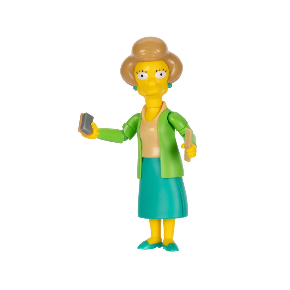 The Simpsons 12 cm Edna Krabappel