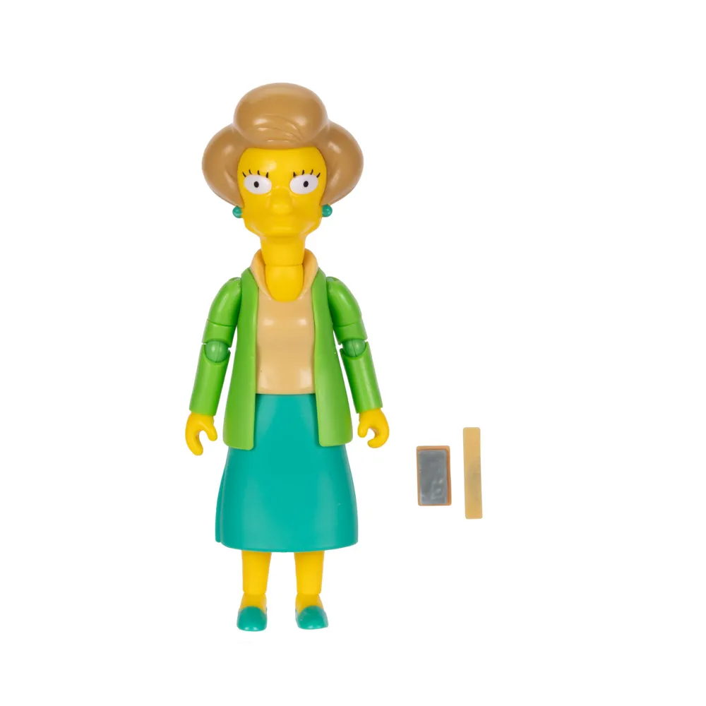 The Simpsons 12 cm Edna Krabappel
