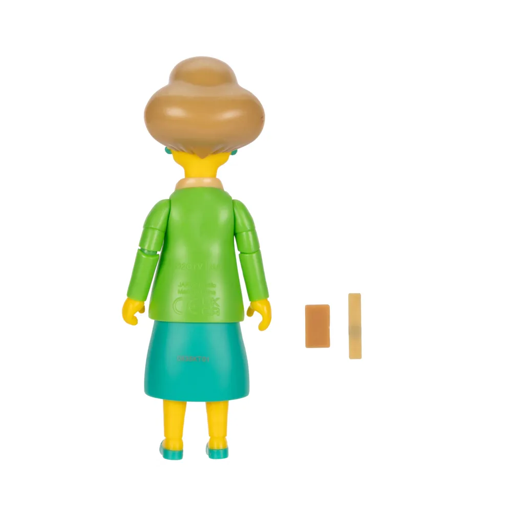 The Simpsons 12 cm Edna Krabappel