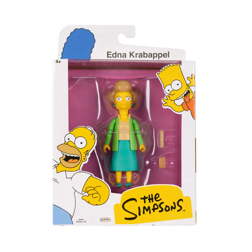 The Simpsons 12 cm Edna Krabappel