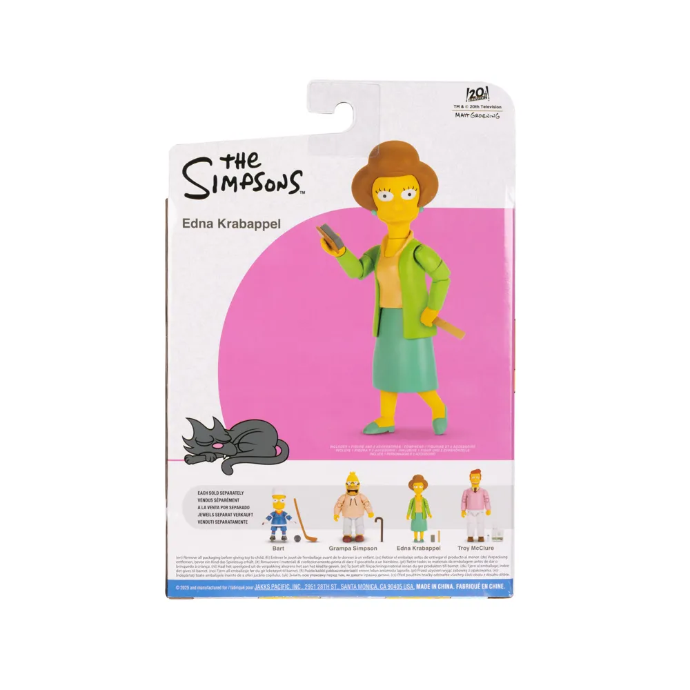 The Simpsons 12 cm Edna Krabappel