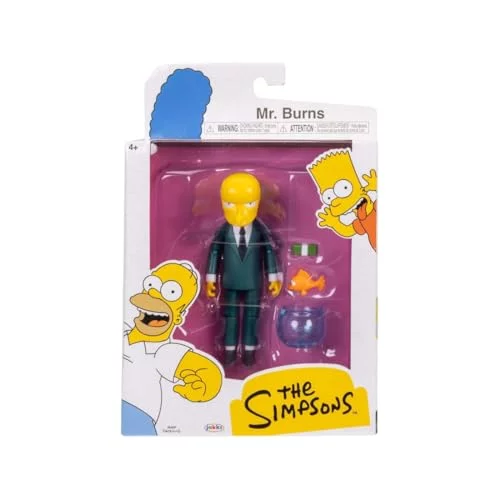 The Simpsons 12 cm Mr. Burns med Blinky
