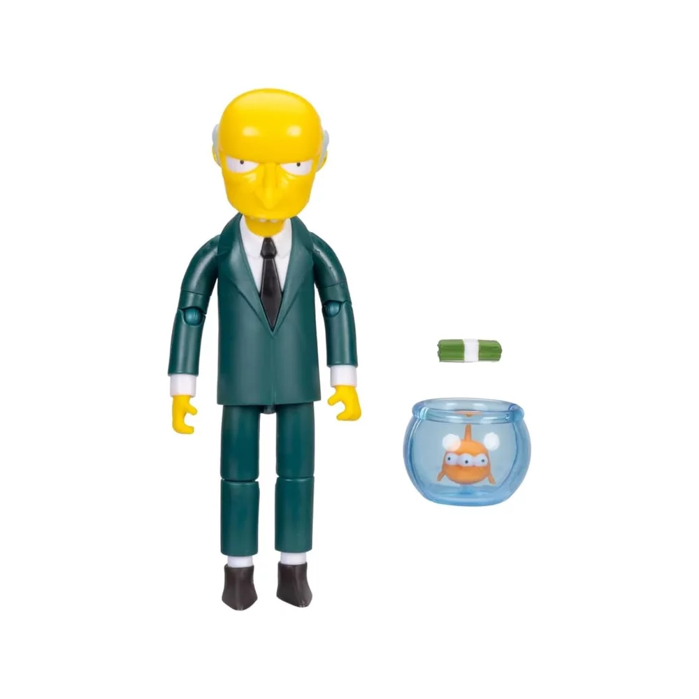 The Simpsons 12 cm Mr. Burns med Blinky