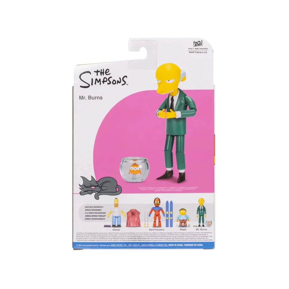 The Simpsons 12 cm Mr. Burns med Blinky