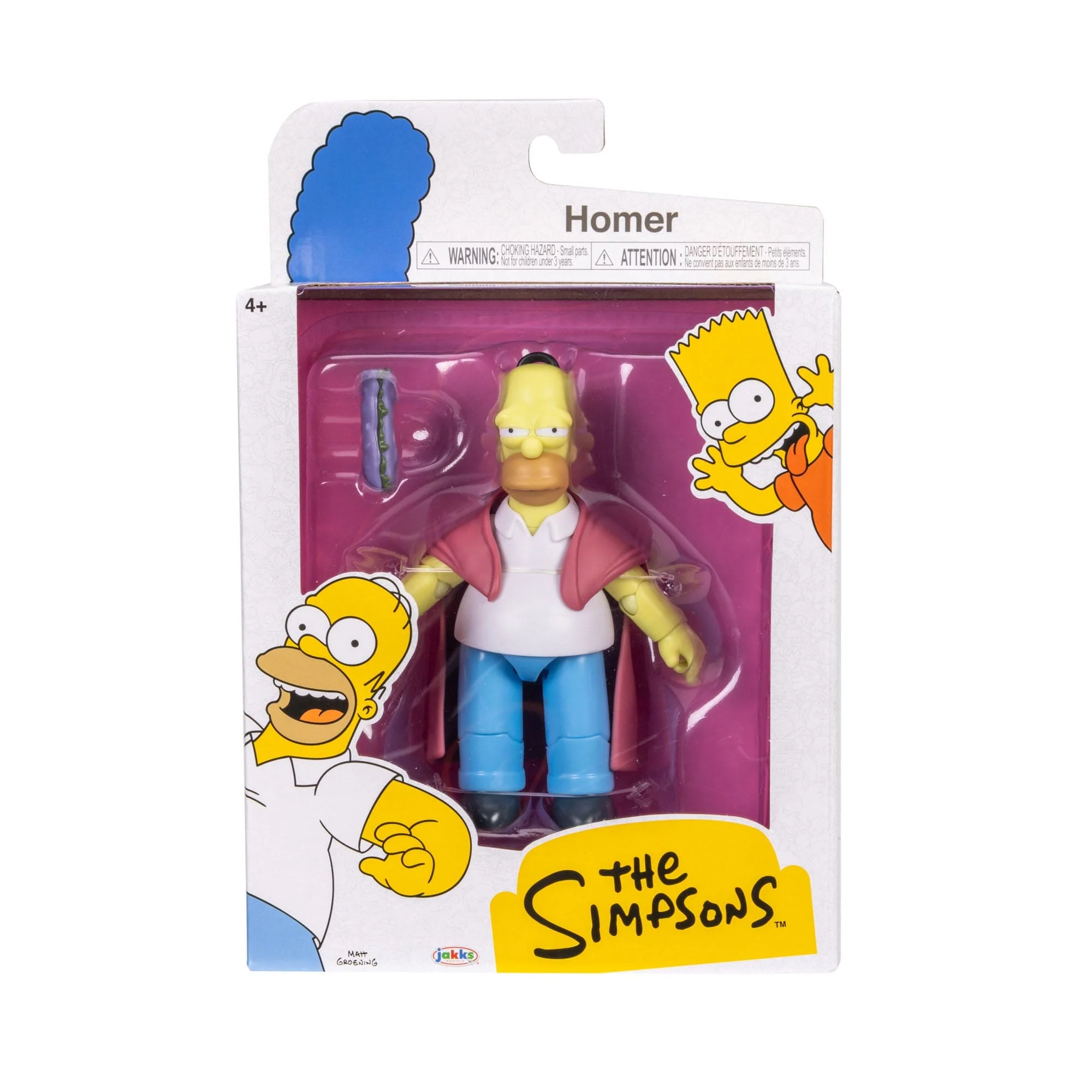 The Simpsons 12 cm Syk Homer