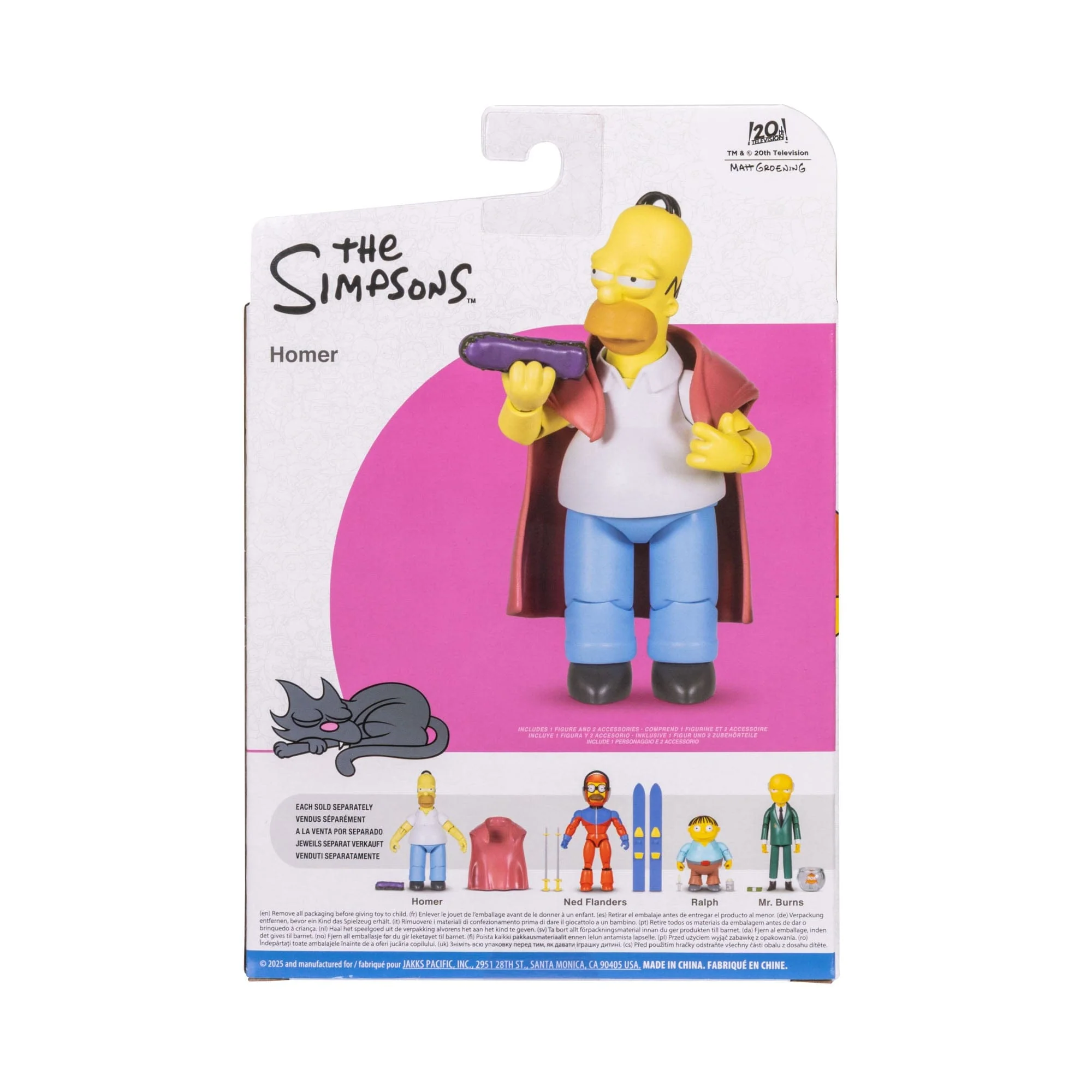 The Simpsons 12 cm Syk Homer