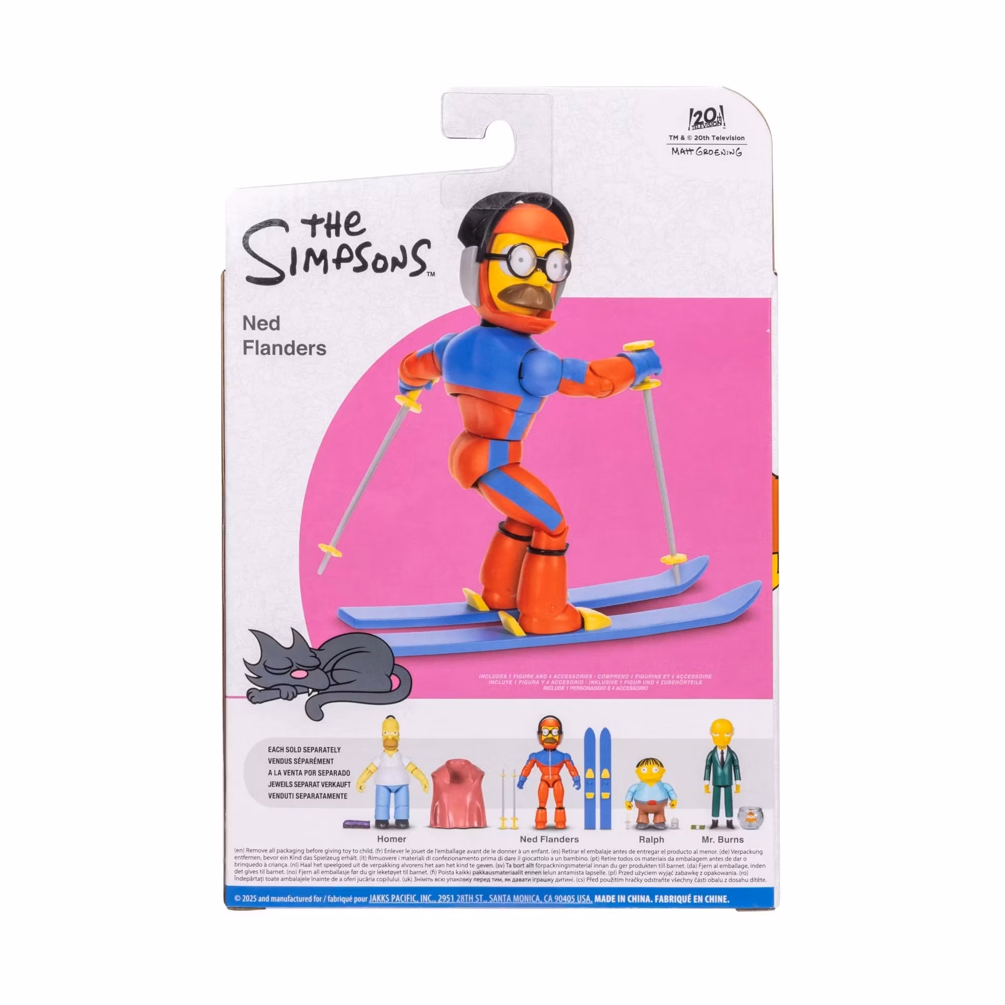 The Simpsons 12 cm Stupid Sexy Flanders