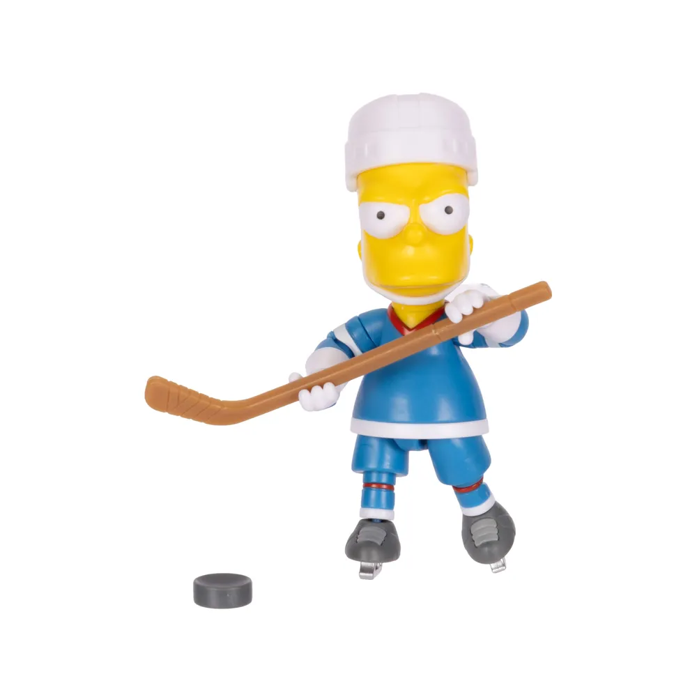 The Simpsons 12 cm Ishockey Bart