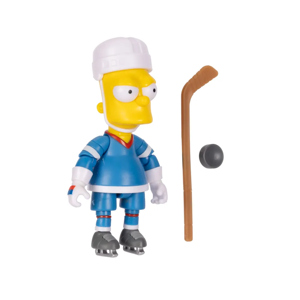 The Simpsons 12 cm Ishockey Bart