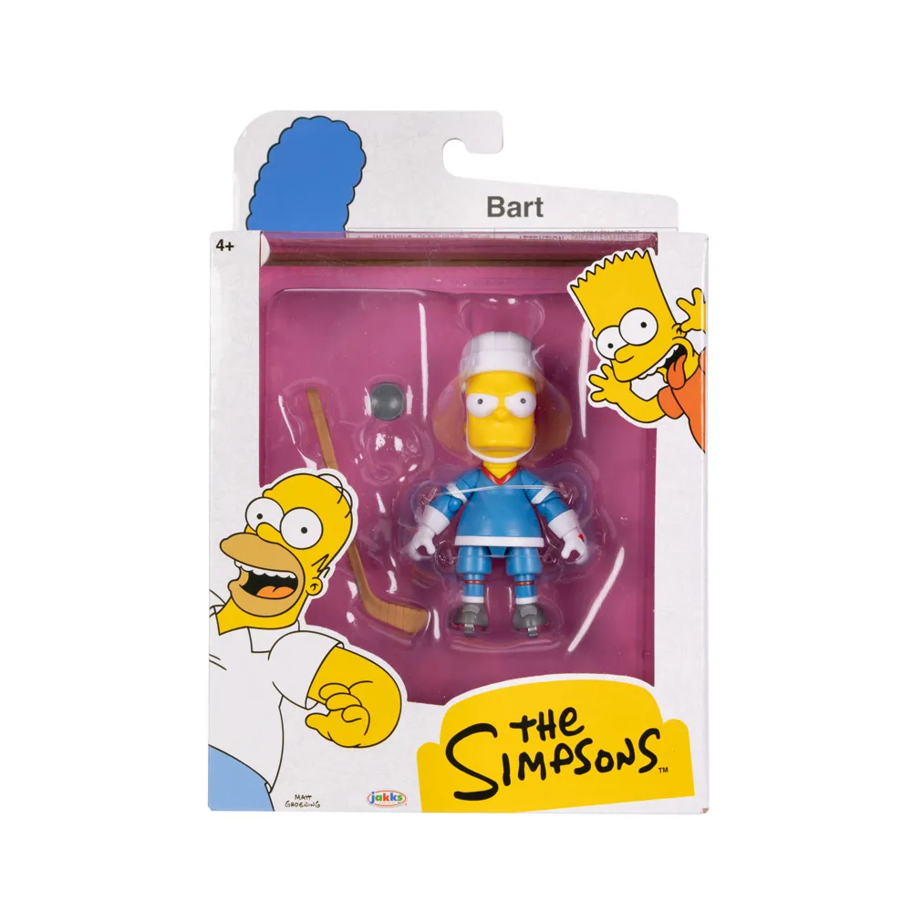 The Simpsons 12 cm Ishockey Bart