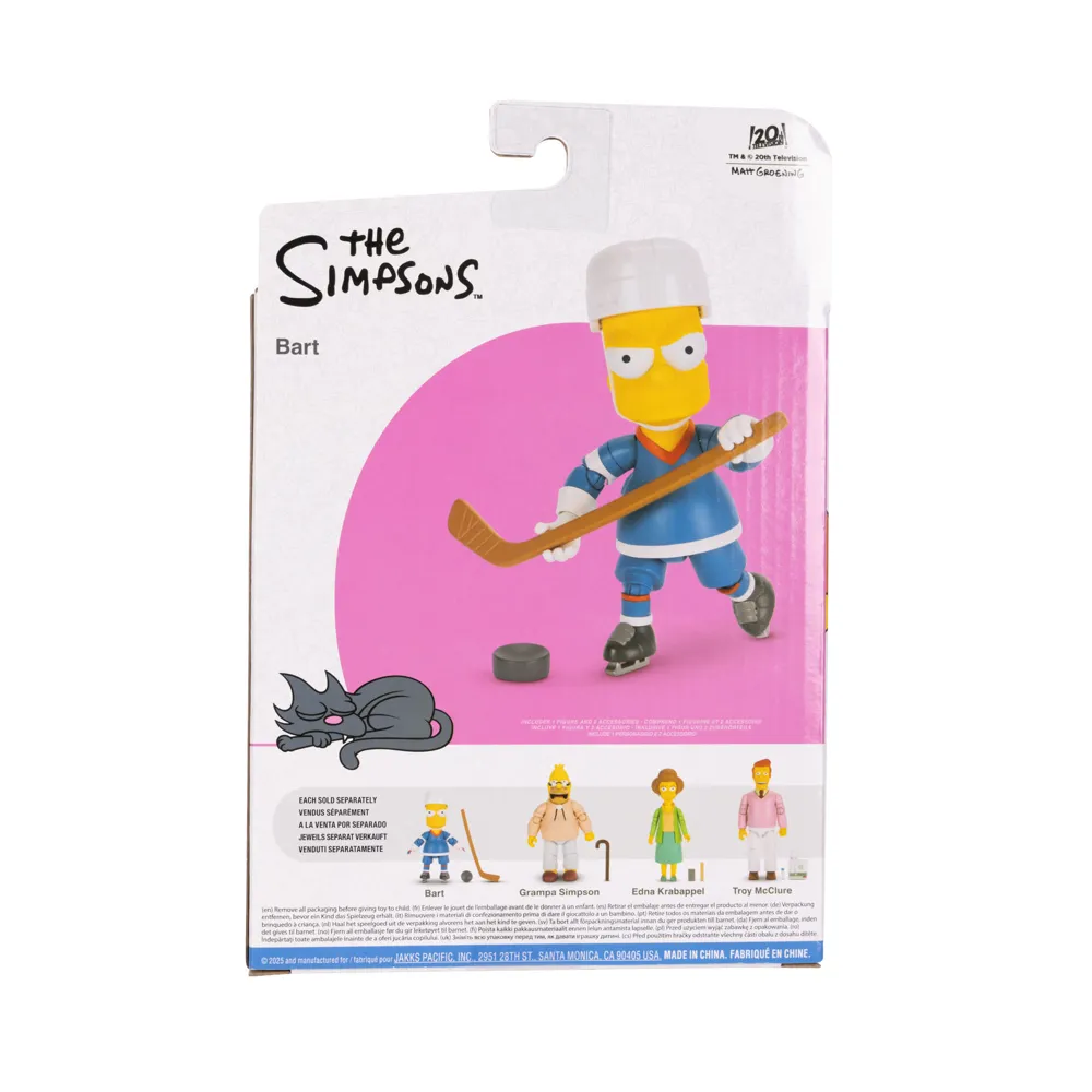 The Simpsons 12 cm Ishockey Bart