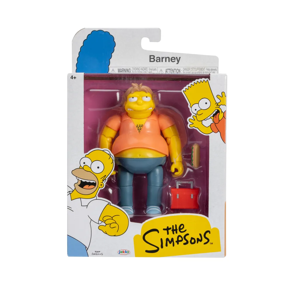 The Simpsons 12 cm Barney