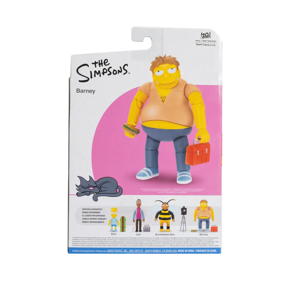 The Simpsons 12 cm Barney