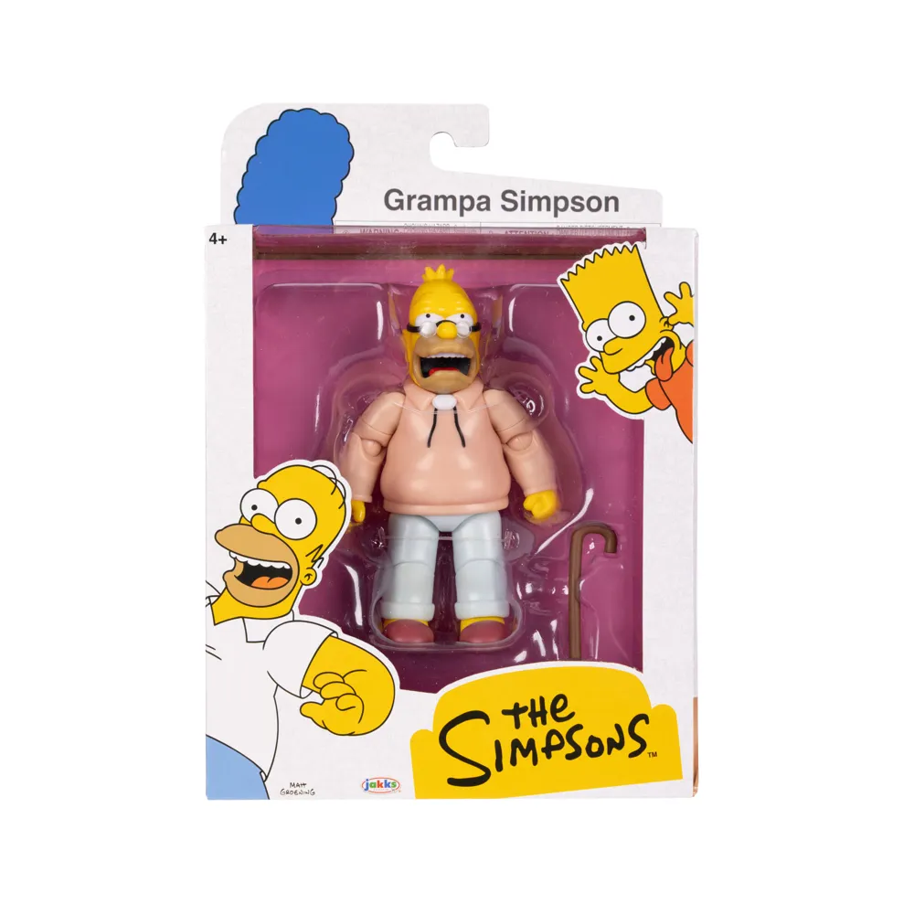 The Simpsons 12 cm Grampa Simpsons