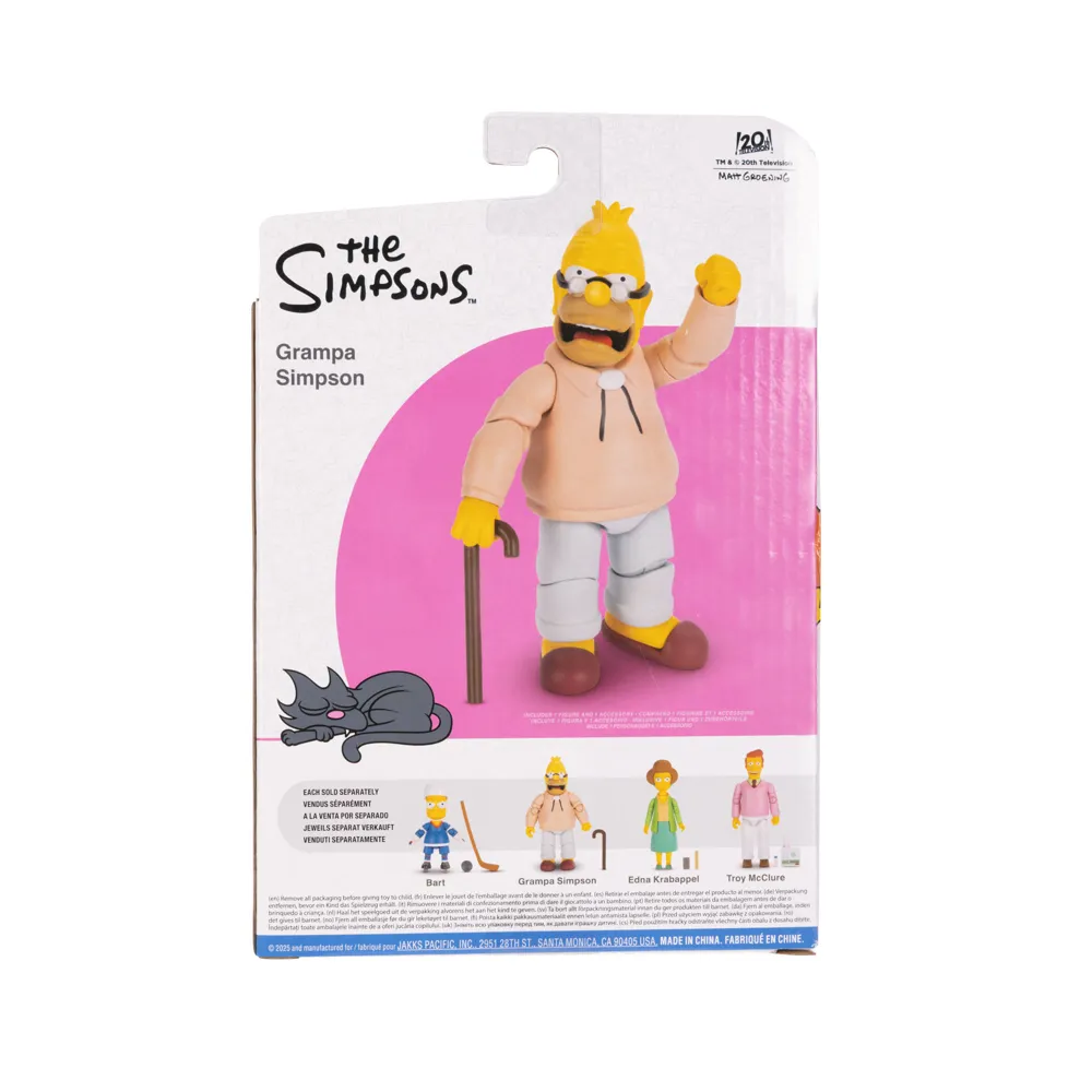 The Simpsons 12 cm Grampa Simpsons