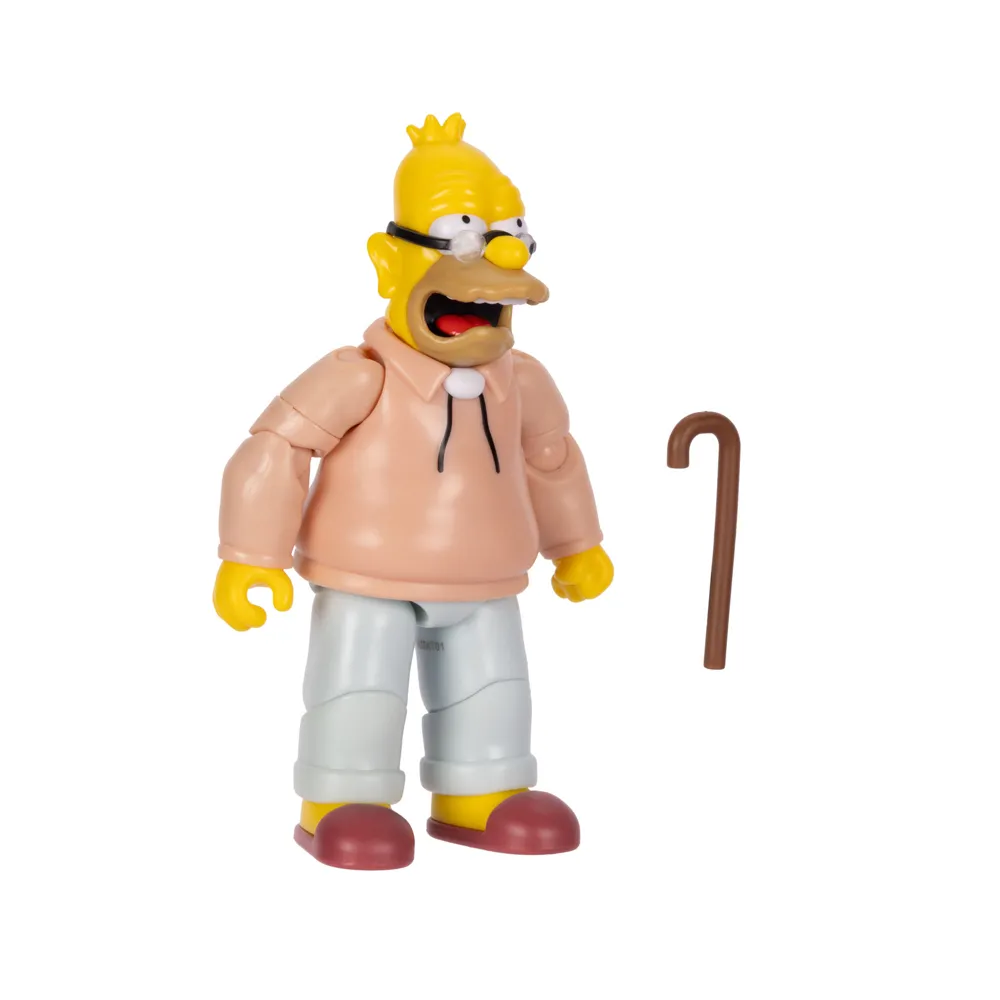 The Simpsons 12 cm Grampa Simpsons